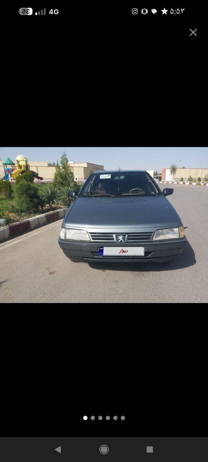 پژو 405 GL - دوگانه سوز CNG - 1384