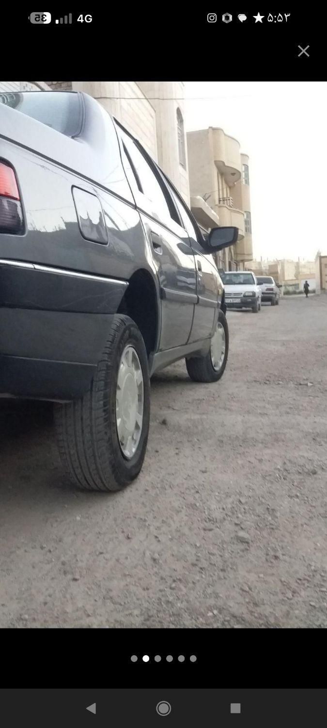 پژو 405 GL - دوگانه سوز CNG - 1384