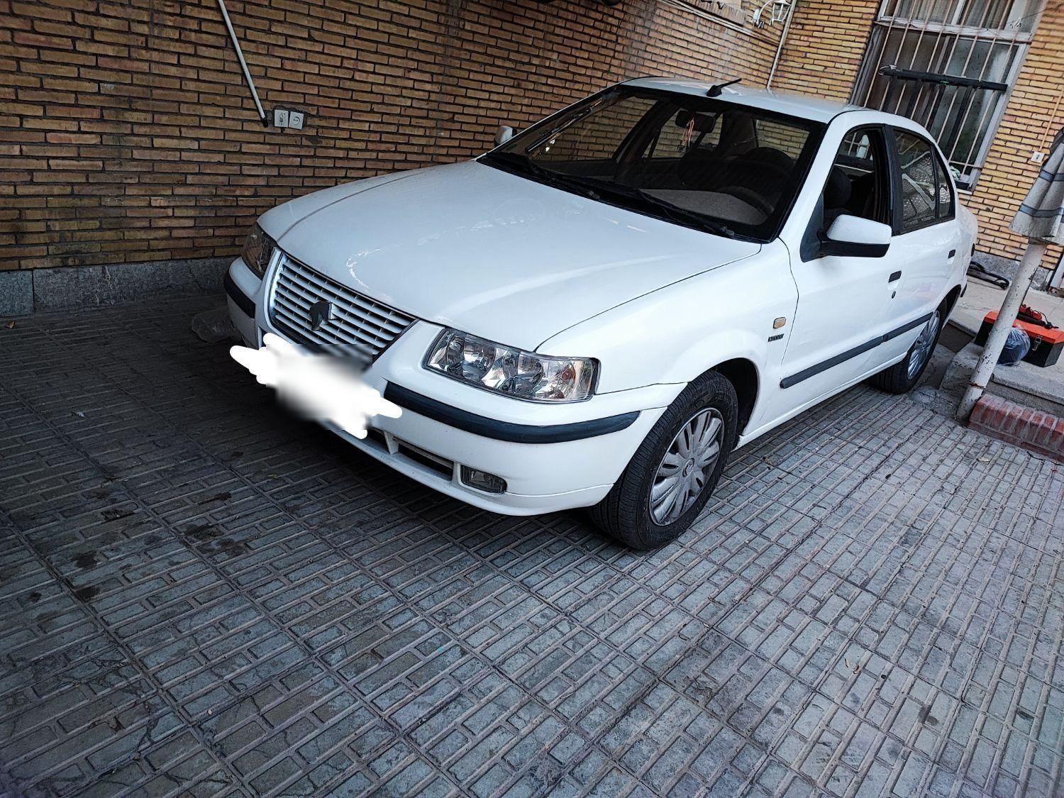 سمند LX EF7 دوگانه سوز - 1392