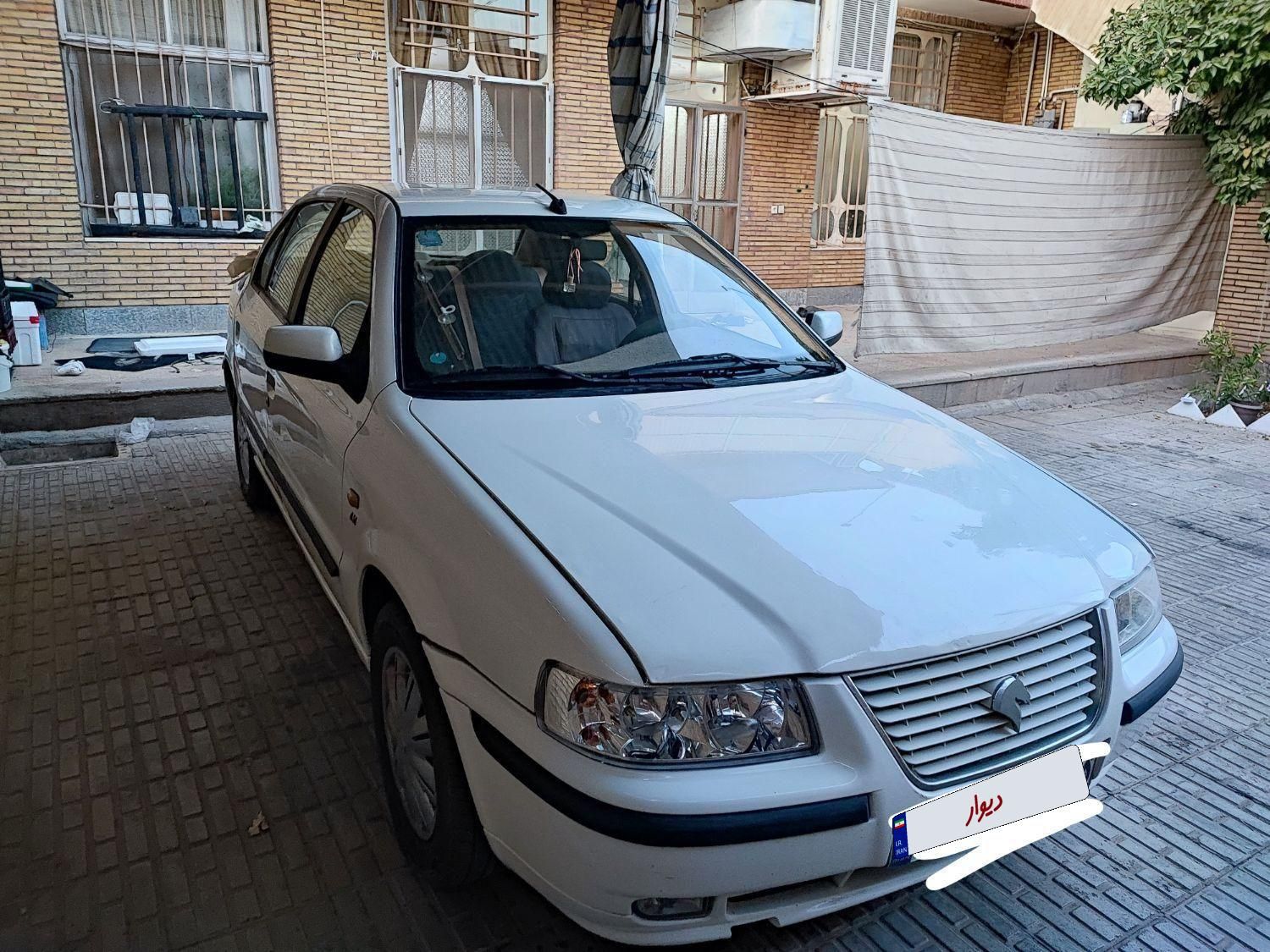 سمند LX EF7 دوگانه سوز - 1392