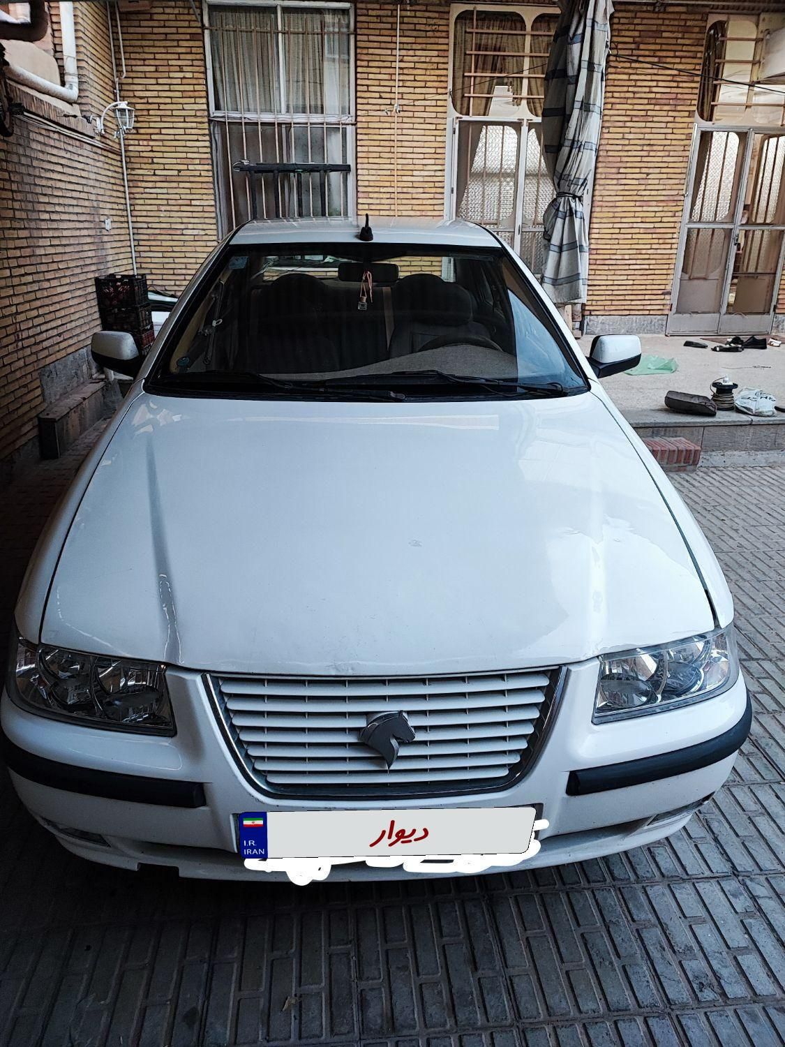 سمند LX EF7 دوگانه سوز - 1392