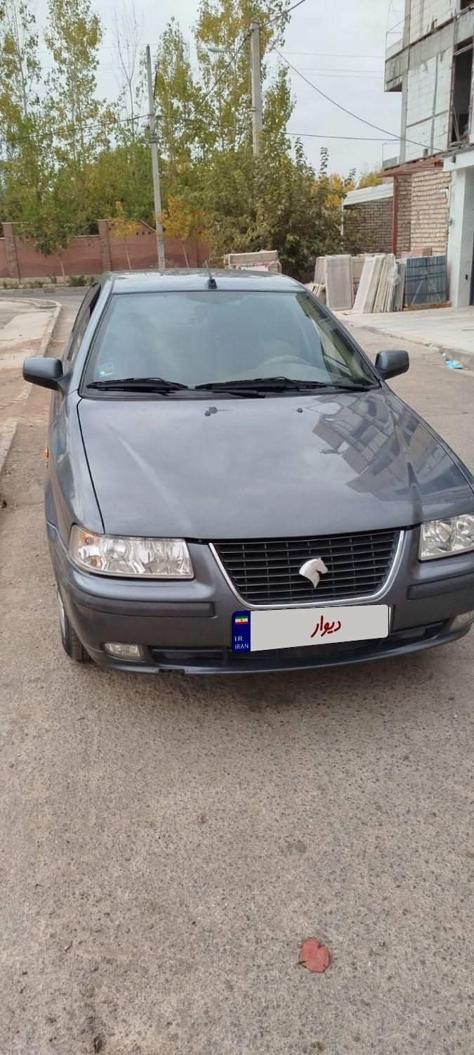 سمند LX EF7 دوگانه سوز - 1399