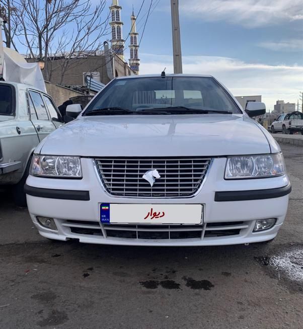 سمند LX XU7 - 1392