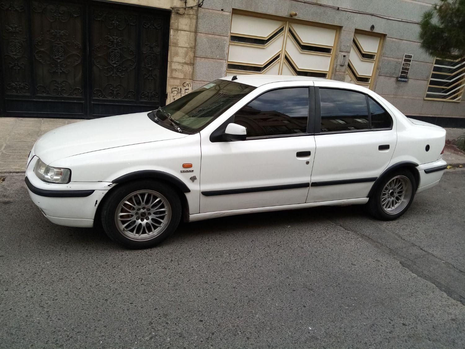 سمند LX EF7 دوگانه سوز - 1391