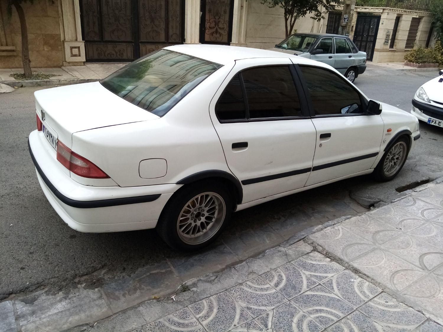 سمند LX EF7 دوگانه سوز - 1391