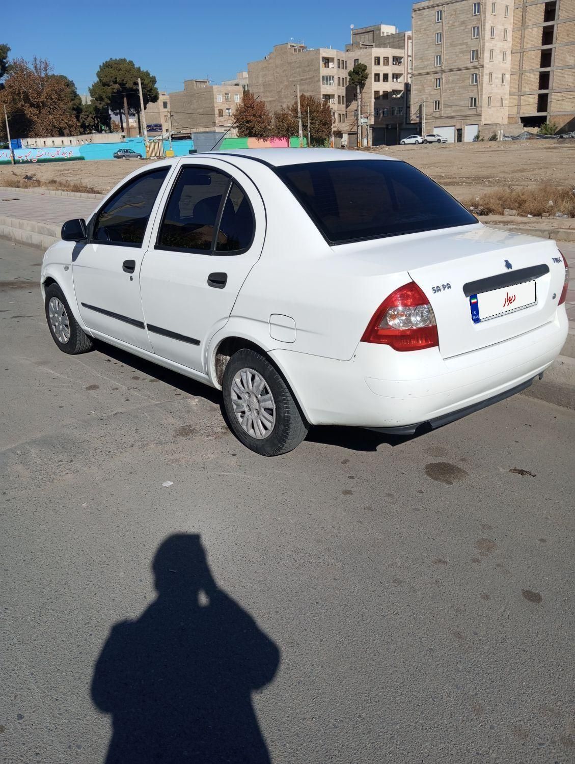 تیبا صندوق دار EX - 1397