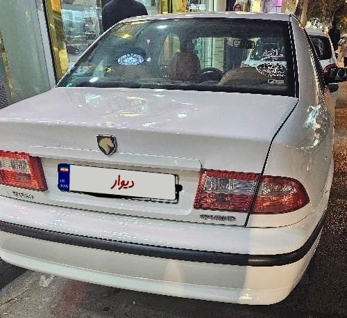 سمند LX EF7 دوگانه سوز - 1392