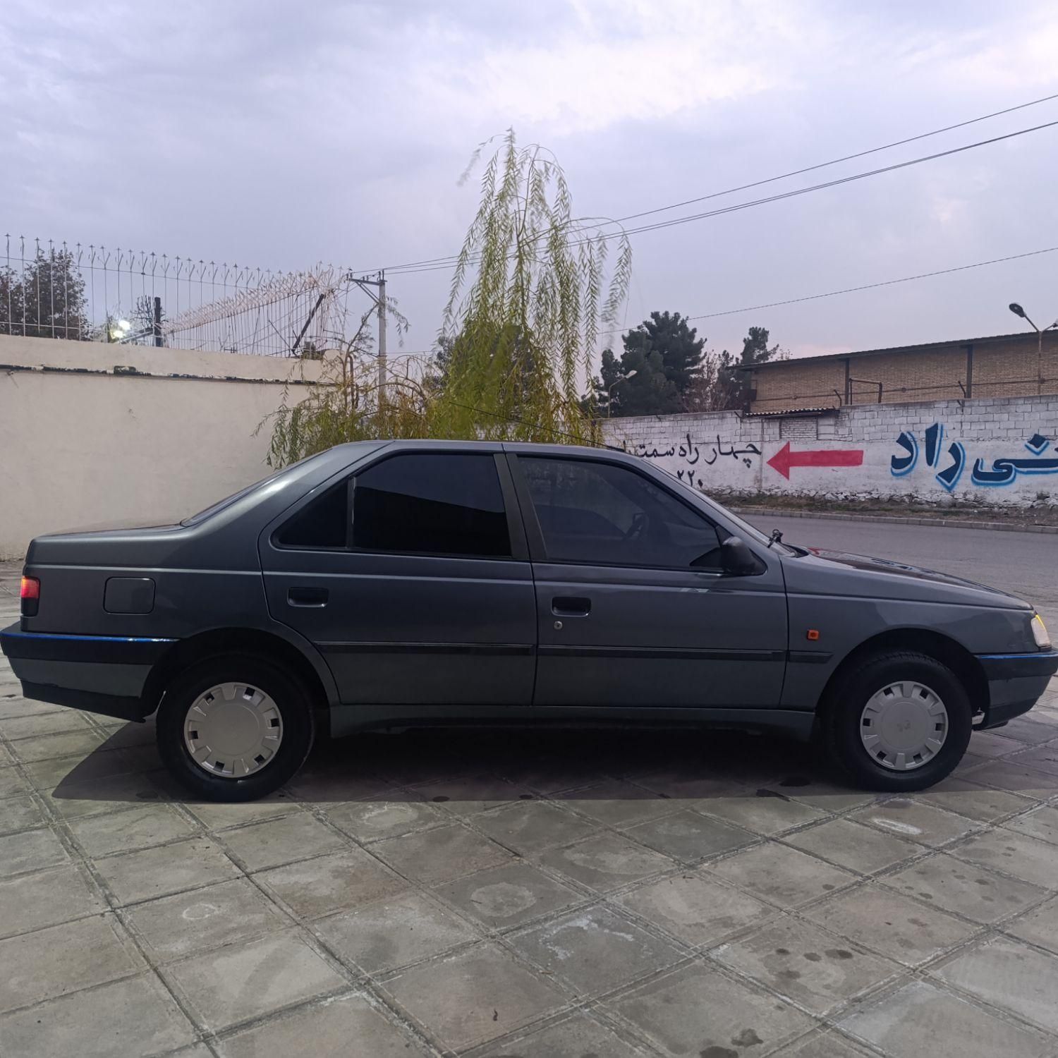 پژو 405 GLX - دوگانه سوز - 1395