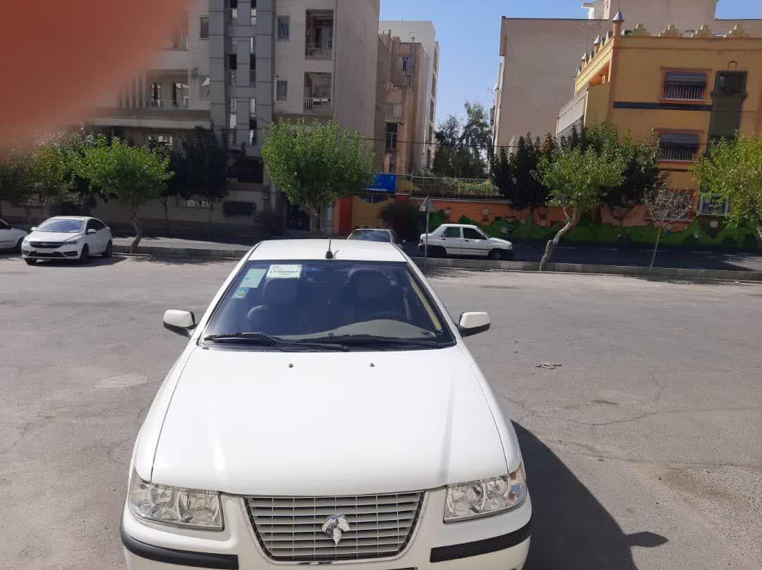 سمند LX EF7 دوگانه سوز - 1399