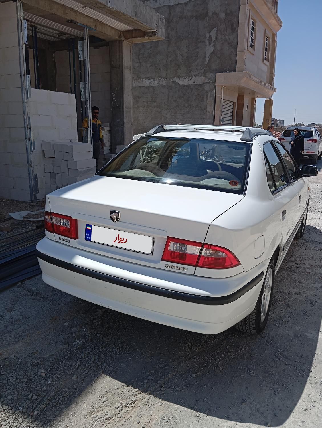 سمند LX XU7 - 1389