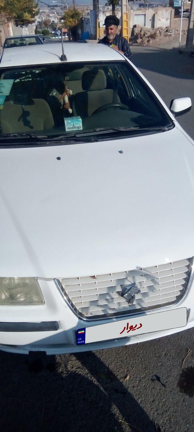 سمند LX EF7 دوگانه سوز - 1395