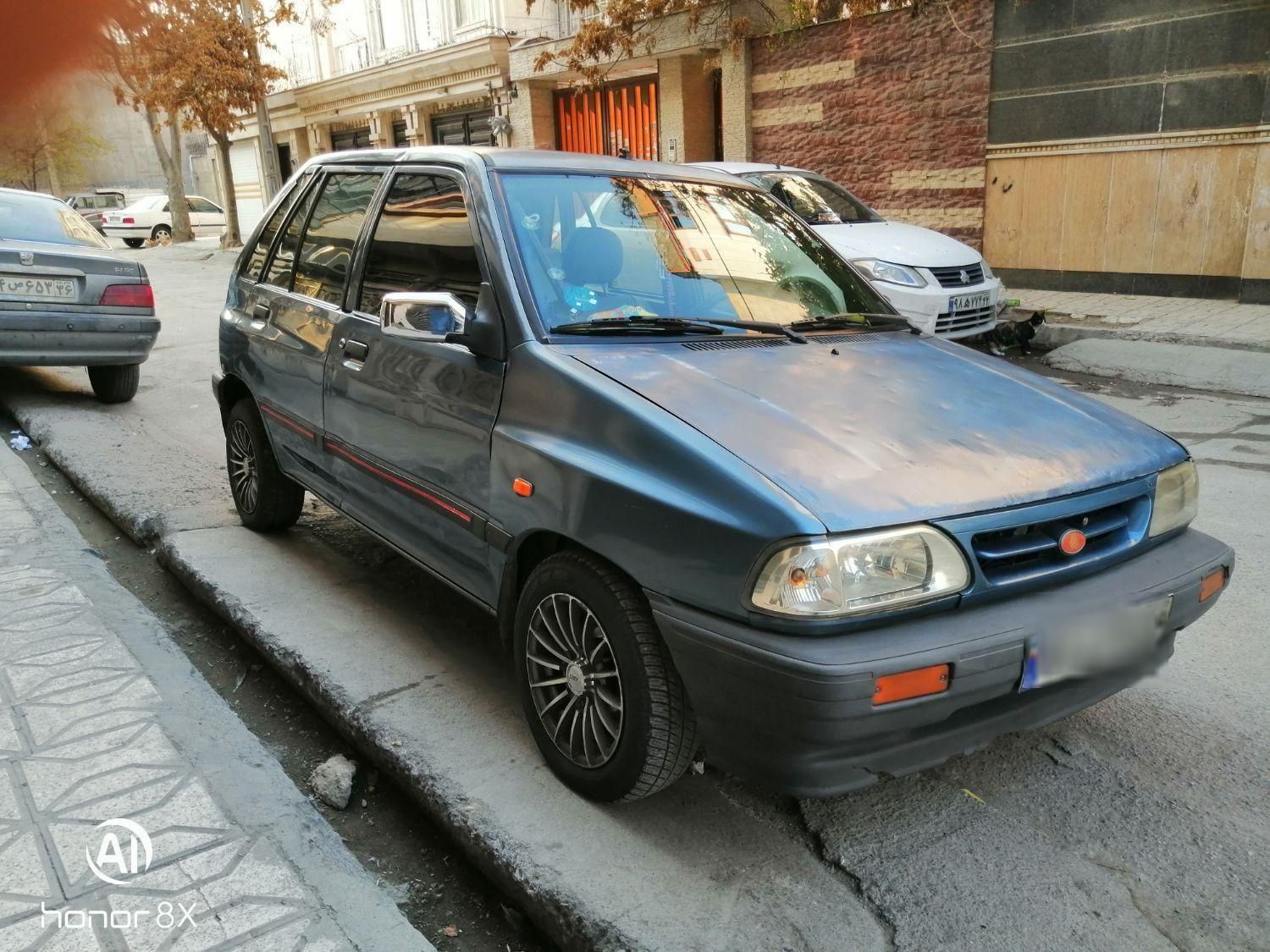 پراید 111 LX - 1388