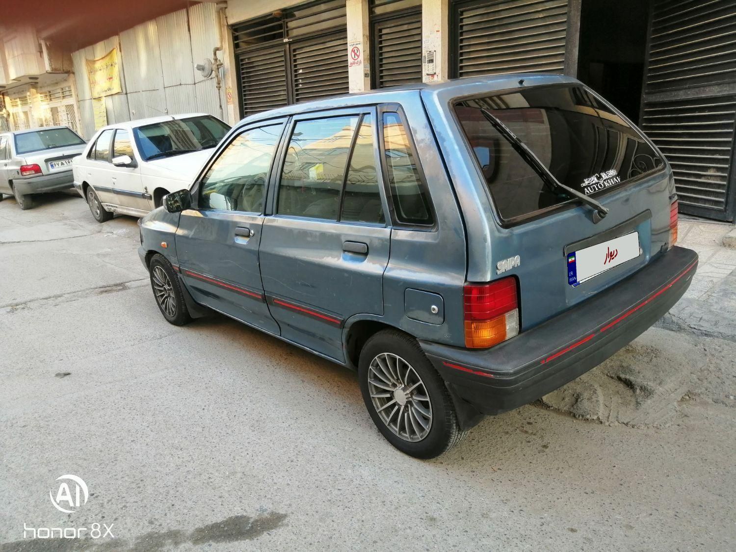 پراید 111 LX - 1388