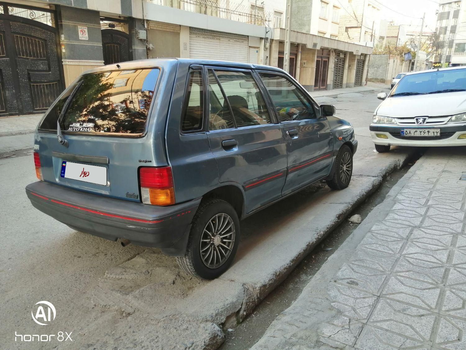 پراید 111 LX - 1388