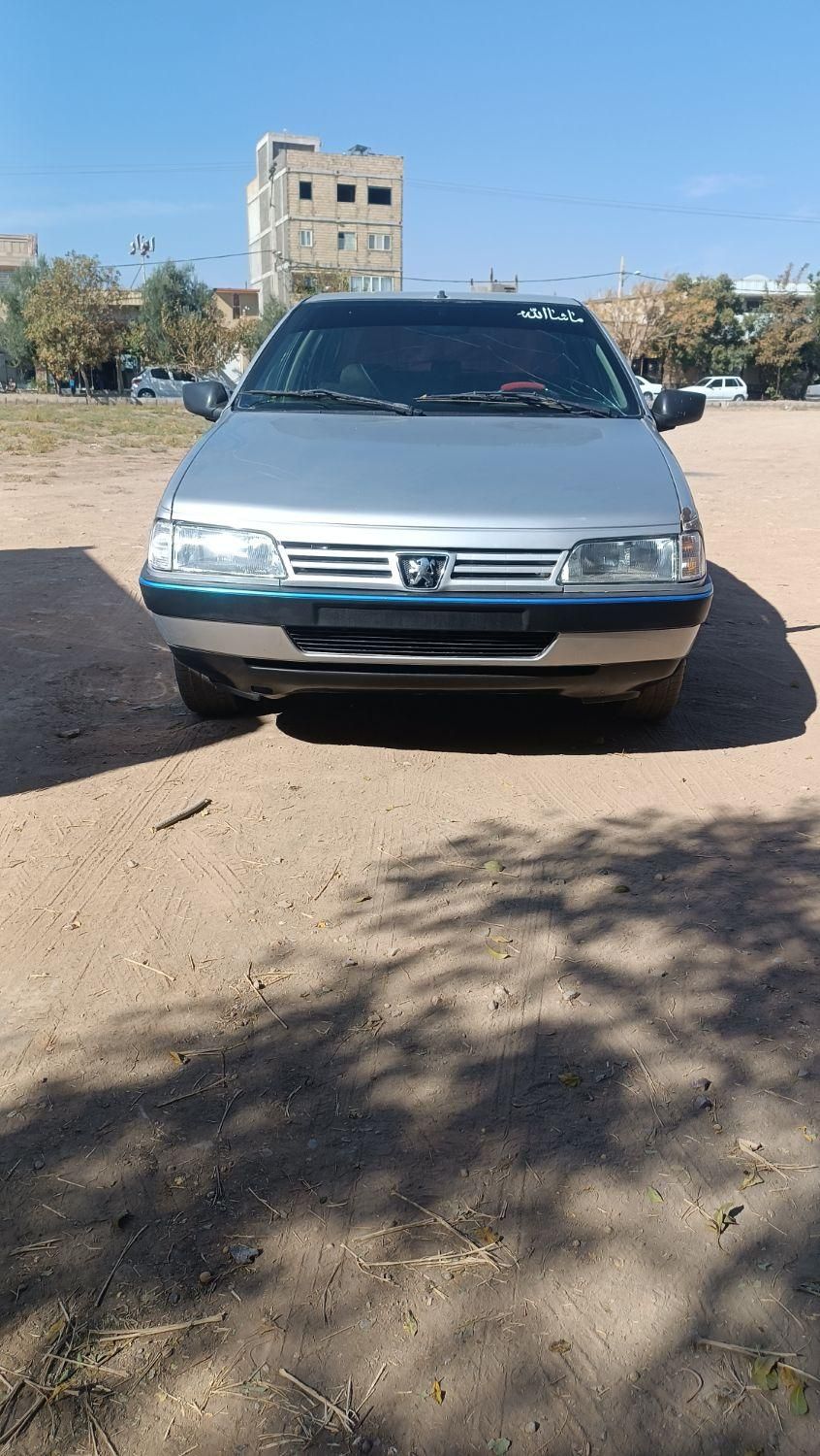 پژو 405 GL - دوگانه سوز CNG - 1389