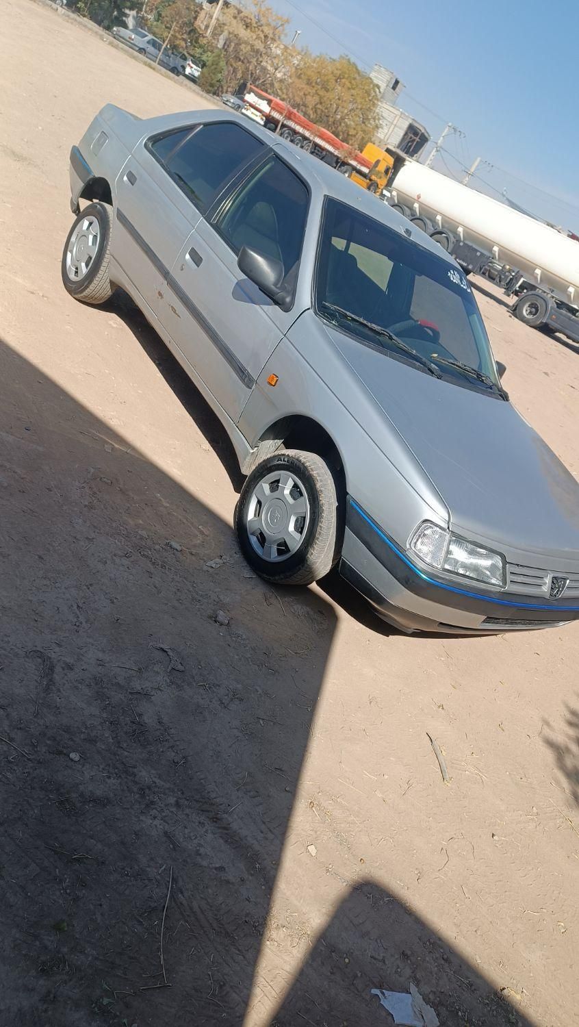 پژو 405 GL - دوگانه سوز CNG - 1389