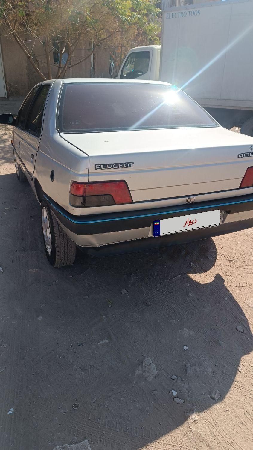 پژو 405 GL - دوگانه سوز CNG - 1389