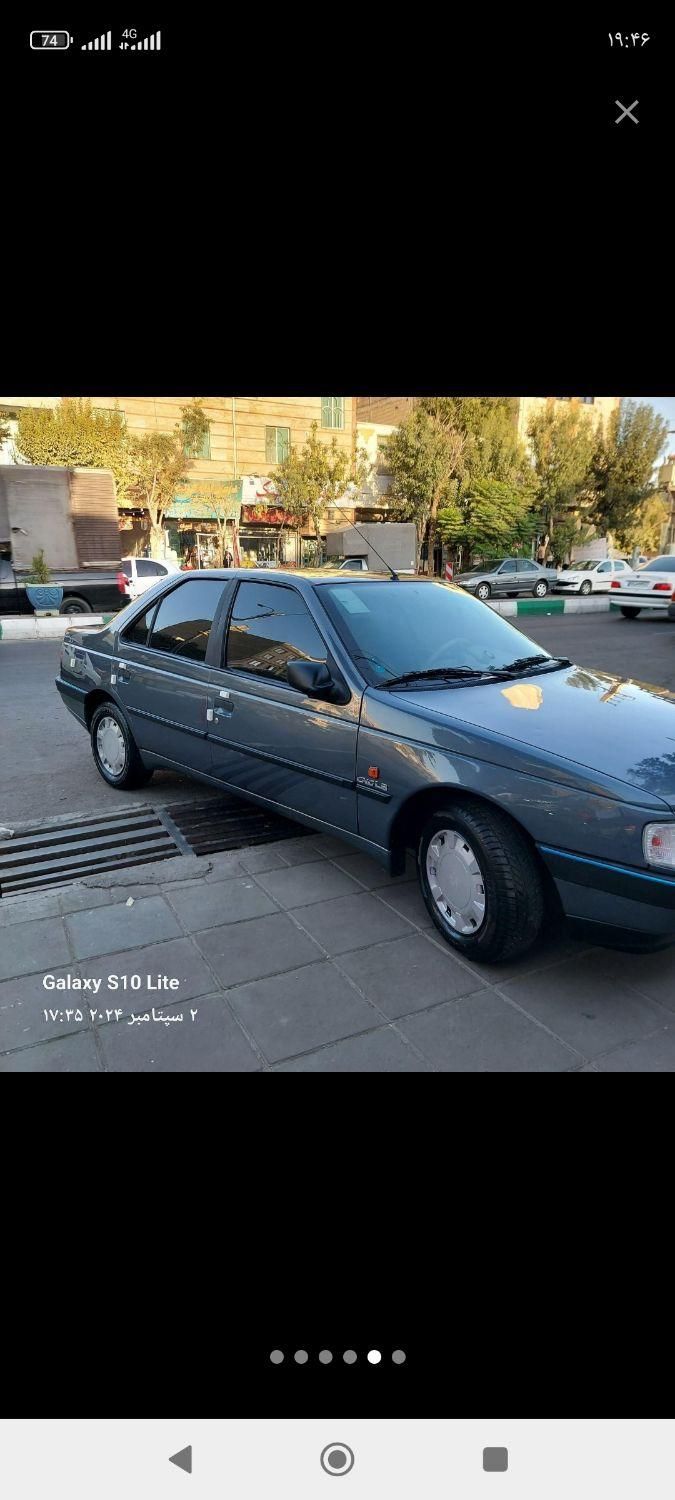 پژو 405 SLX دوگانه سوز XU7 - 1399