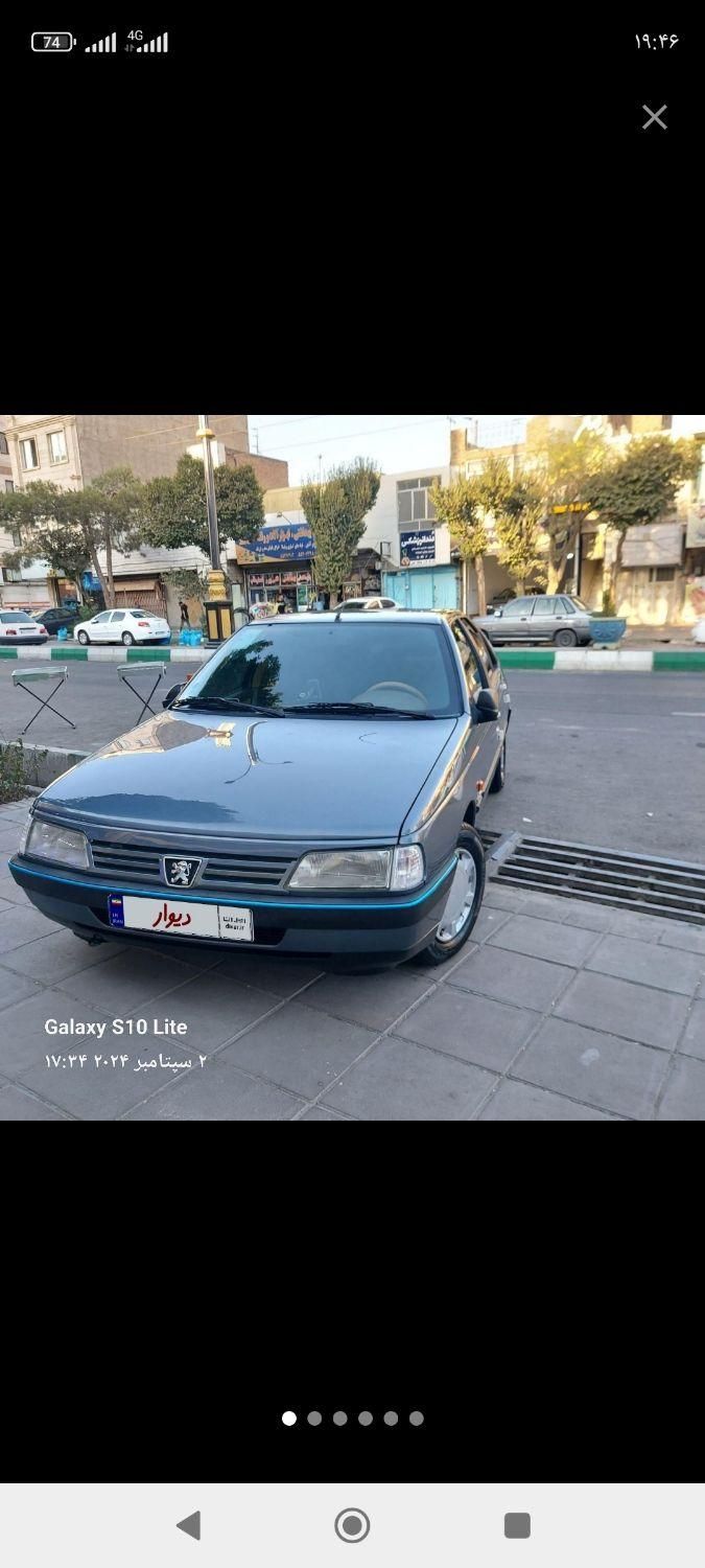 پژو 405 SLX دوگانه سوز XU7 - 1399