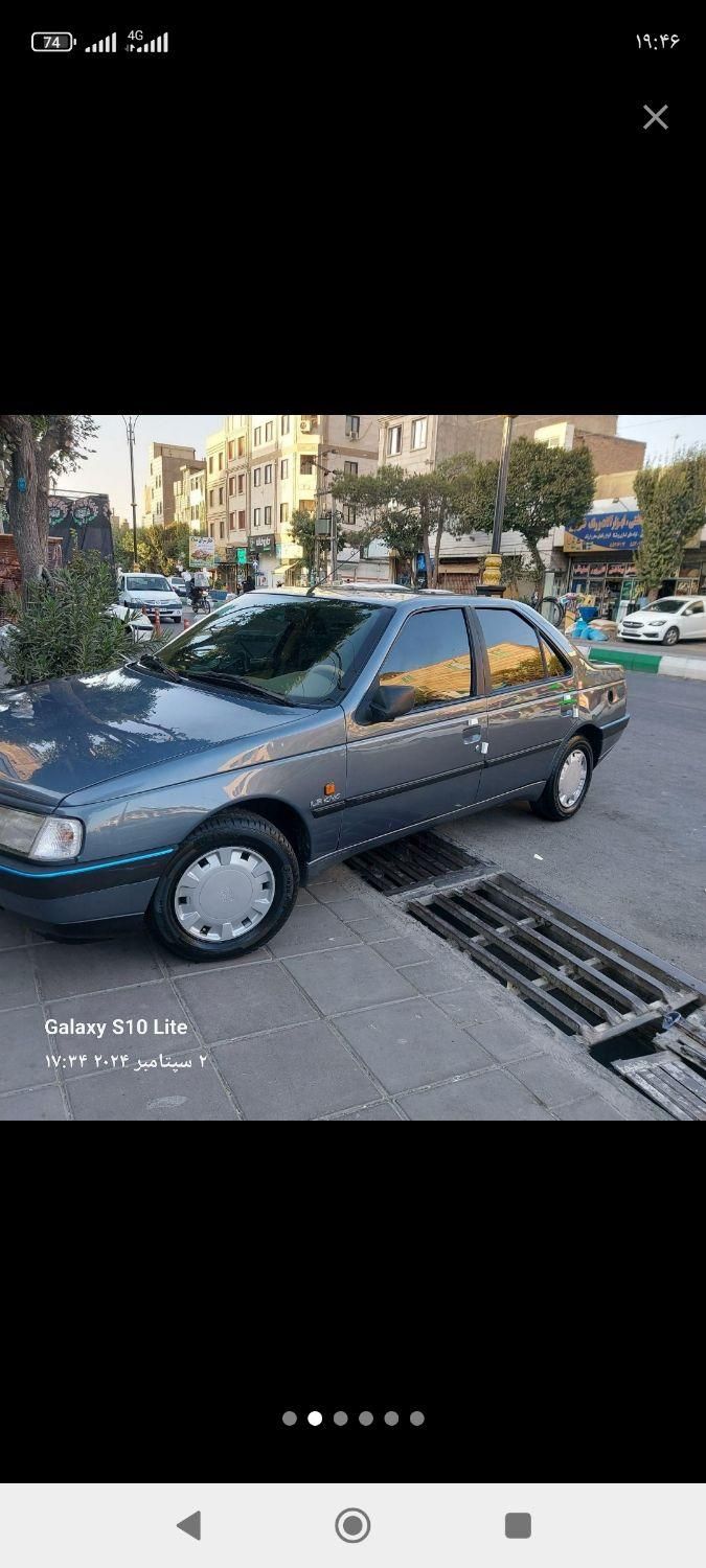 پژو 405 SLX دوگانه سوز XU7 - 1399