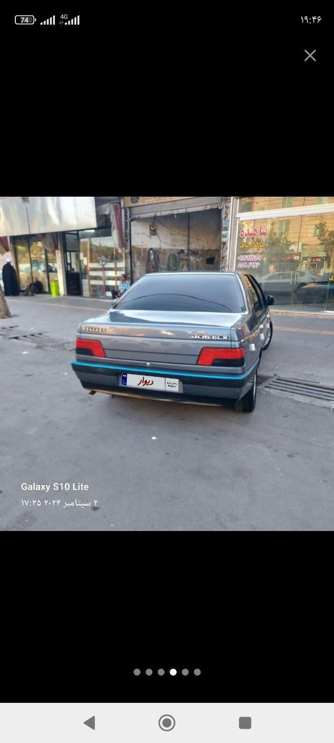 پژو 405 SLX دوگانه سوز XU7 - 1399