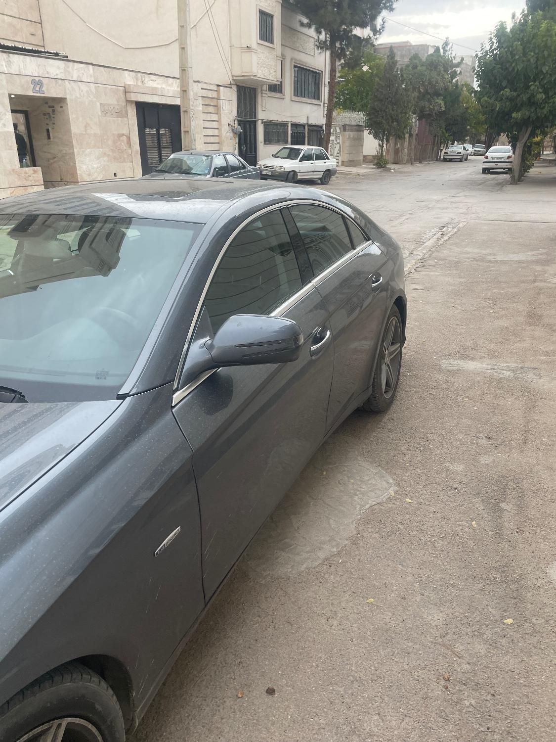 بنز CLS 350 فول - 2009