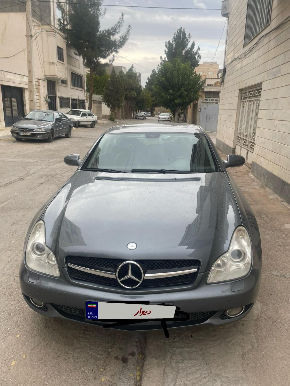 بنز CLS 350 فول - 2009