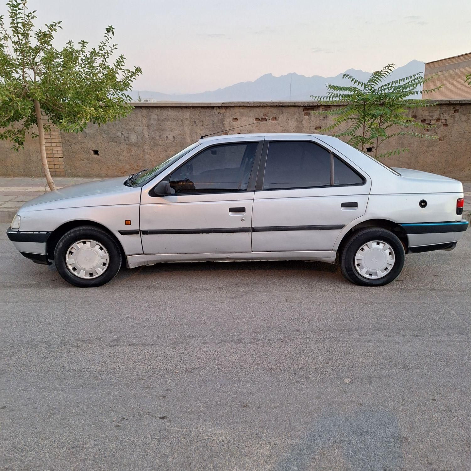 پژو 405 GL - دوگانه سوز CNG - 1385