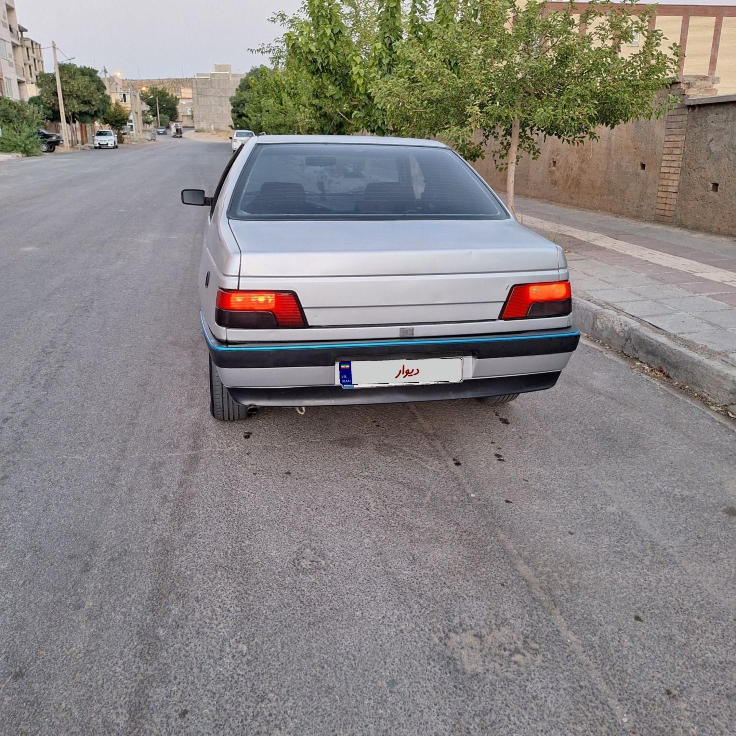 پژو 405 GL - دوگانه سوز CNG - 1385