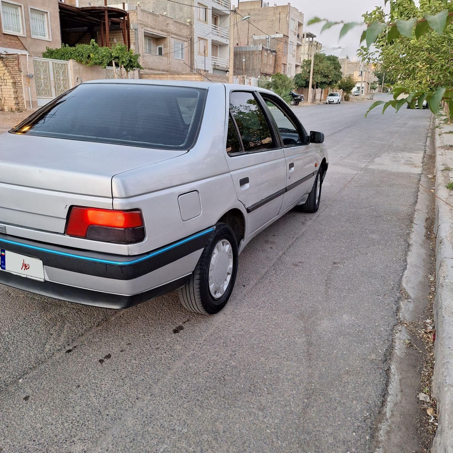 پژو 405 GL - دوگانه سوز CNG - 1385