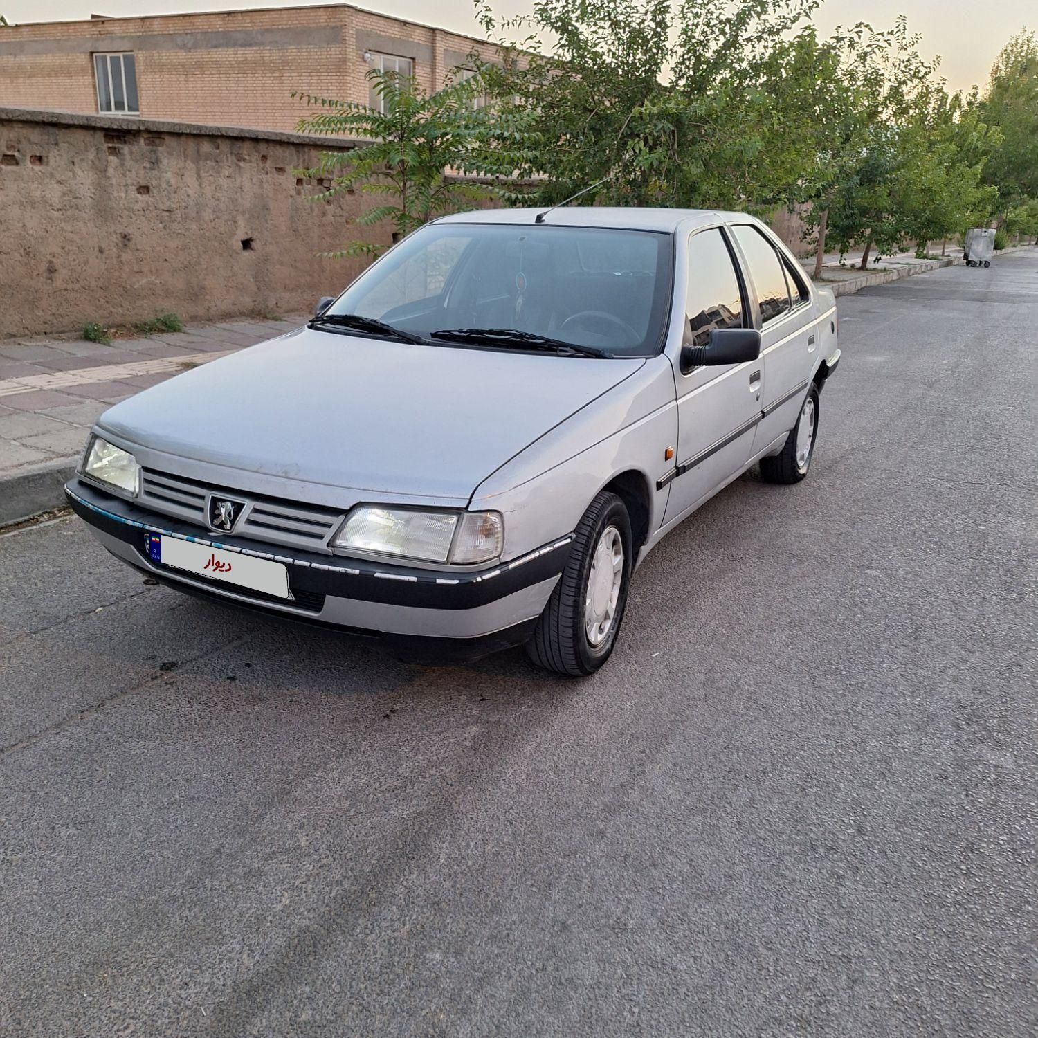 پژو 405 GL - دوگانه سوز CNG - 1385