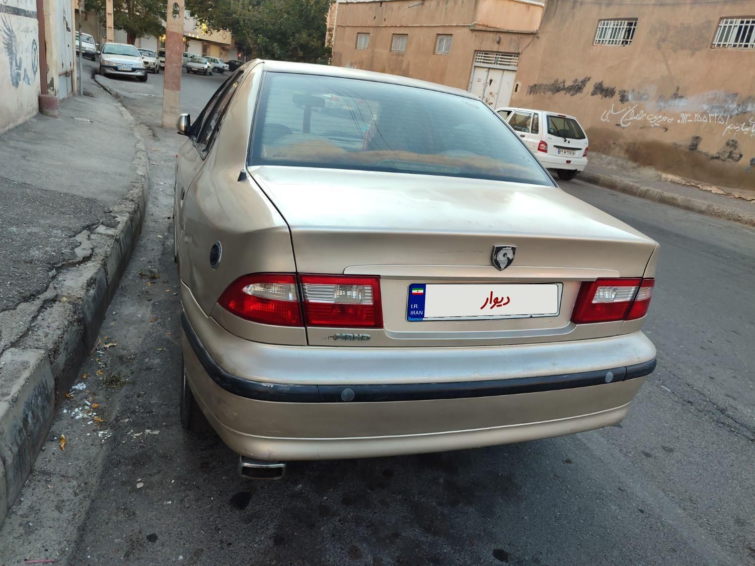 سمند LX XU7 - 1383