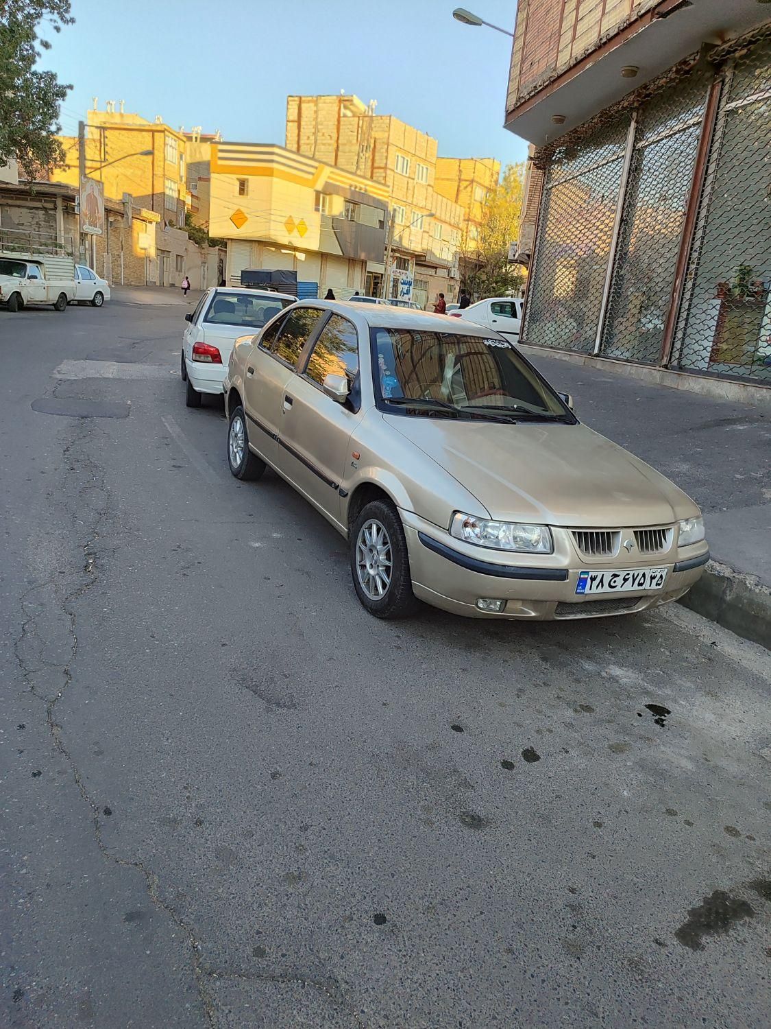 سمند LX XU7 - 1383