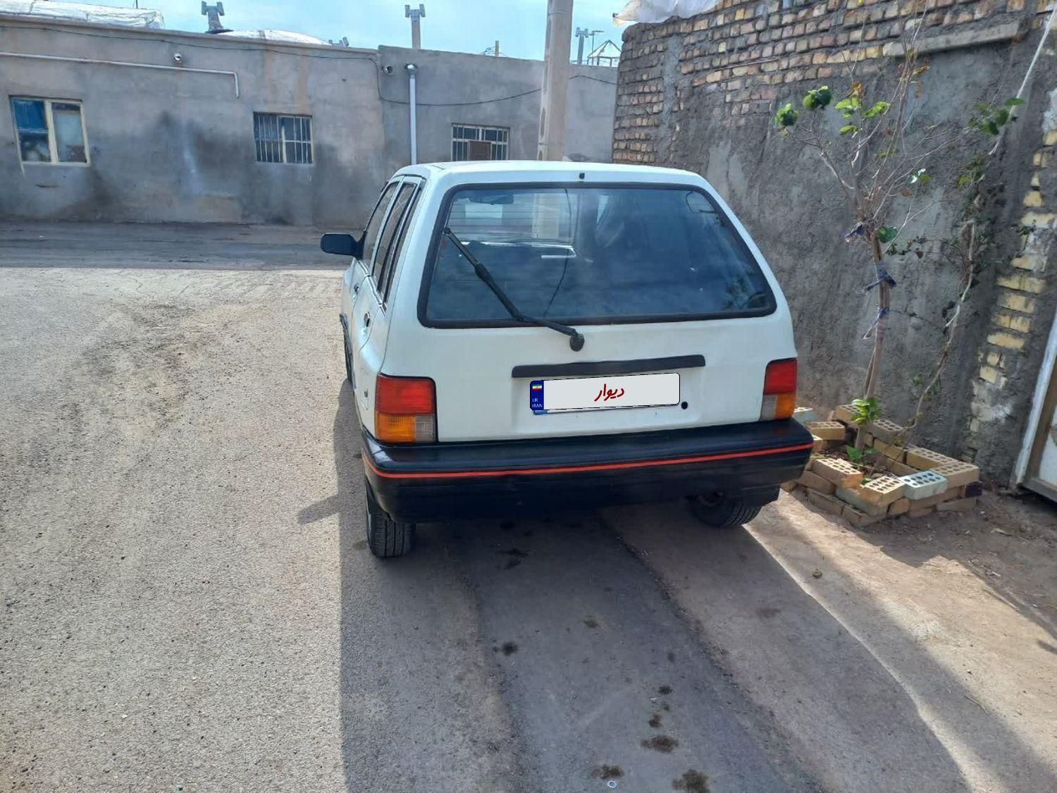 پراید 111 LX - 1377