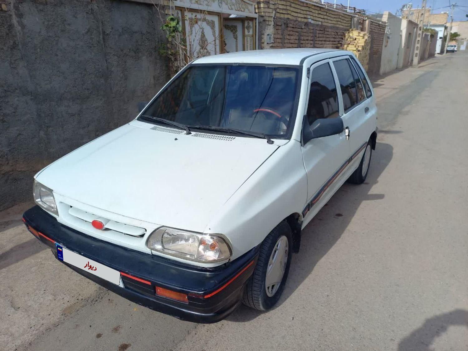 پراید 111 LX - 1377