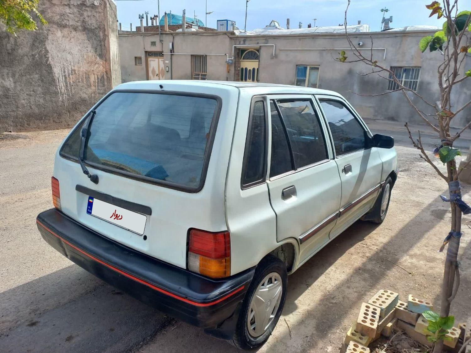 پراید 111 LX - 1377