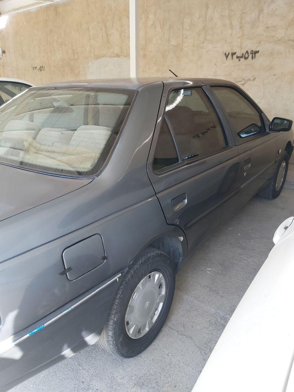 پژو 405 GL - دوگانه سوز CNG - 1395