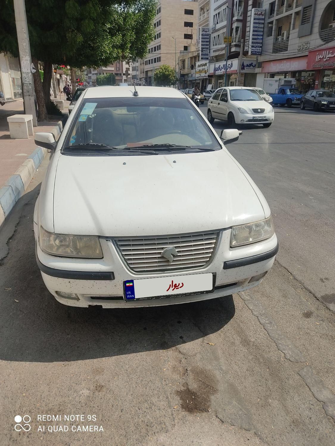 سمند LX EF7 دوگانه سوز - 1399