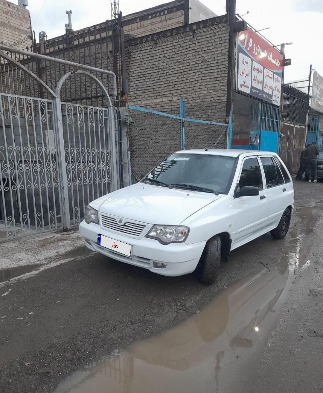 پراید 111 SE - 1394