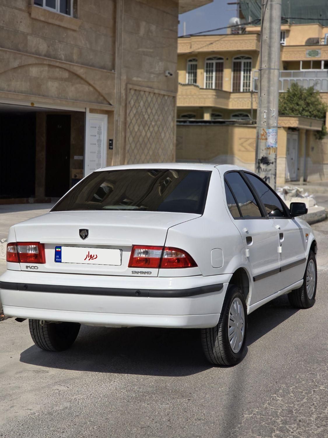 سمند LX XU7 - 1399