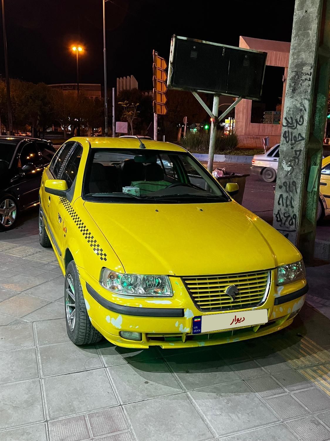 سمند LX EF7 دوگانه سوز - 1396