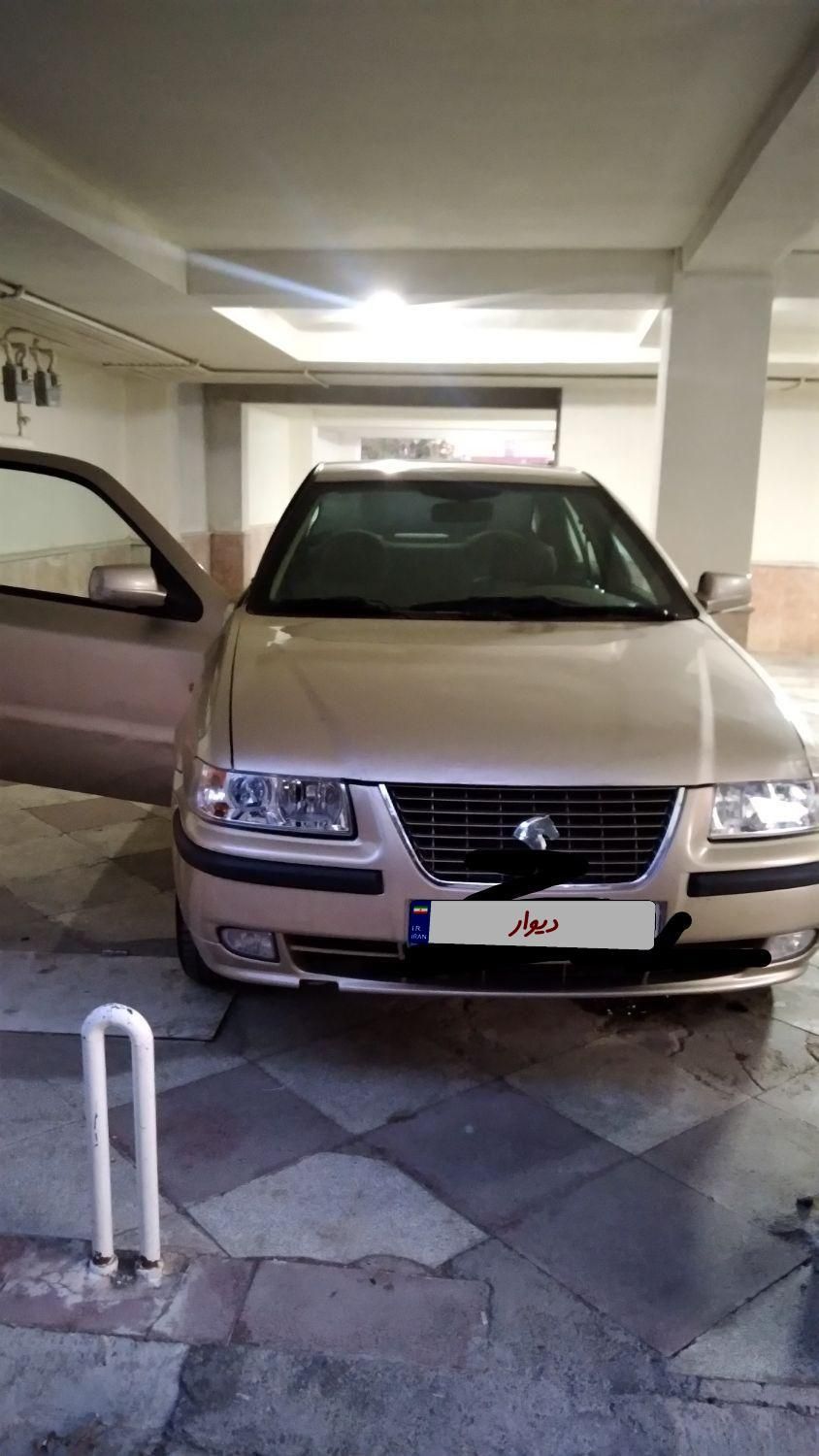 سمند LX XU7 - 1383