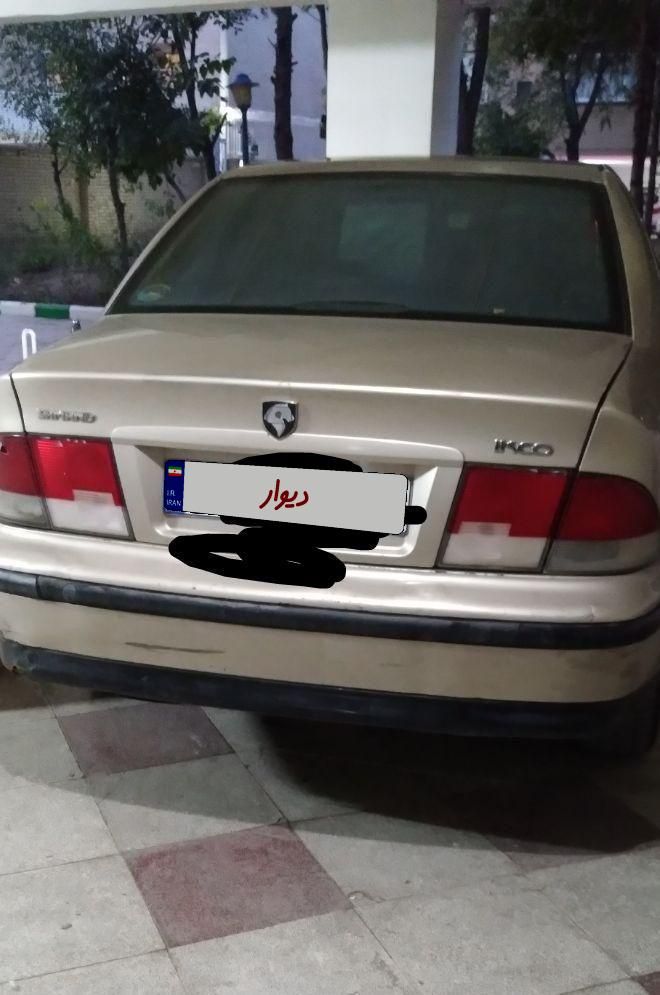 سمند LX XU7 - 1383