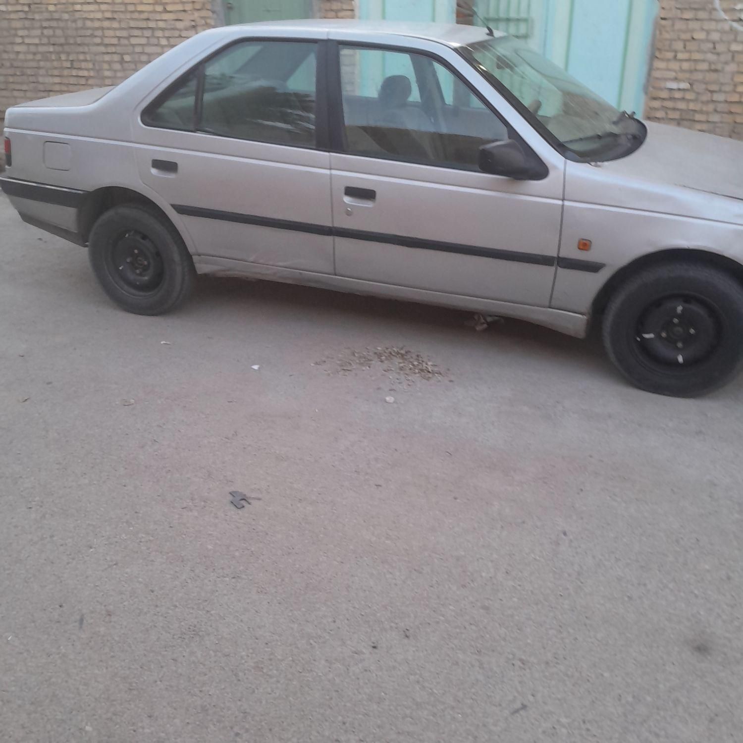 پژو 405 GL - دوگانه سوز CNG - 1391