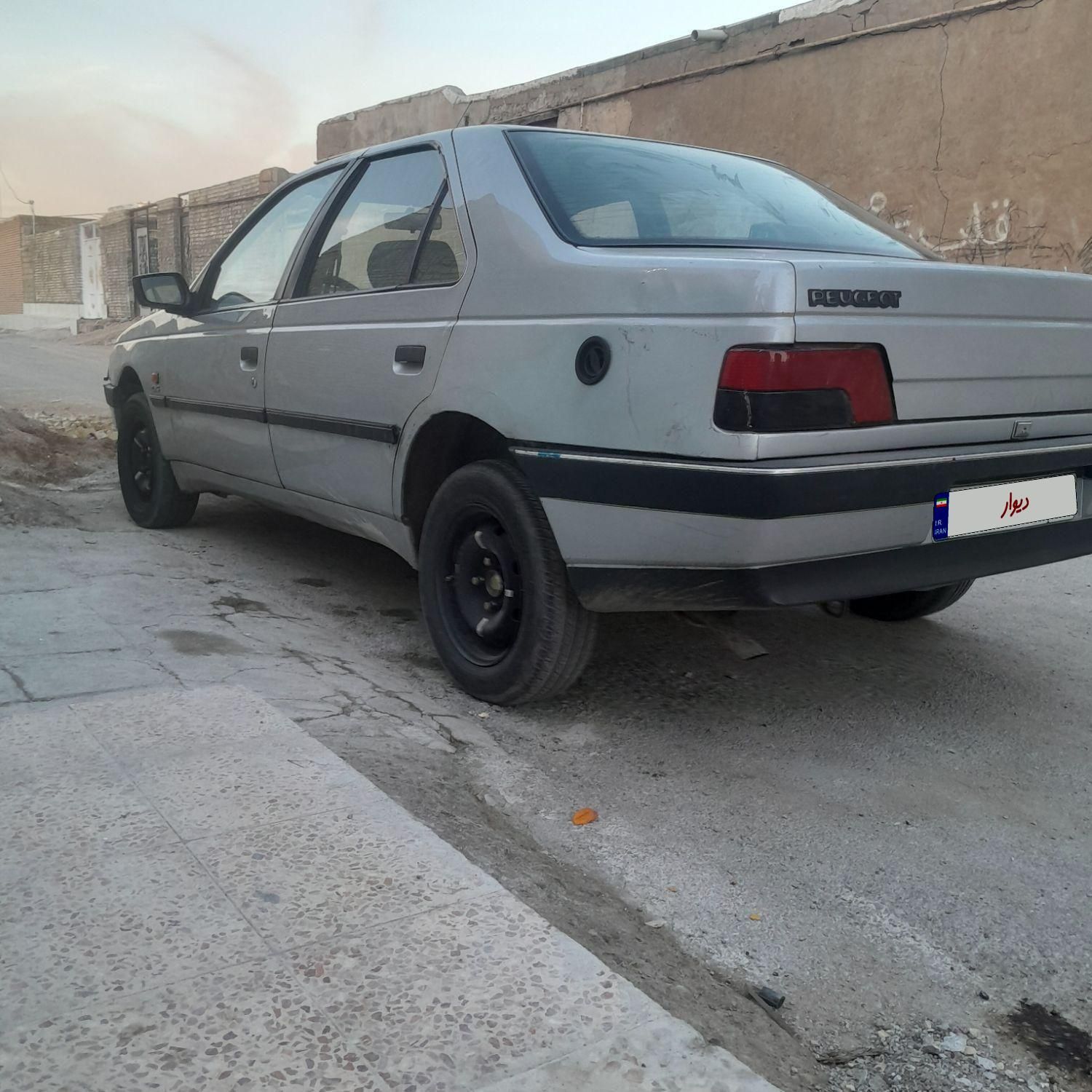 پژو 405 GL - دوگانه سوز CNG - 1391