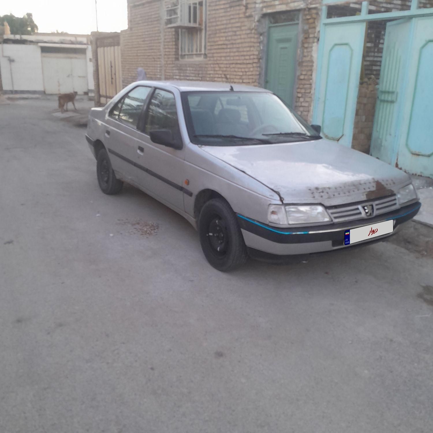 پژو 405 GL - دوگانه سوز CNG - 1391