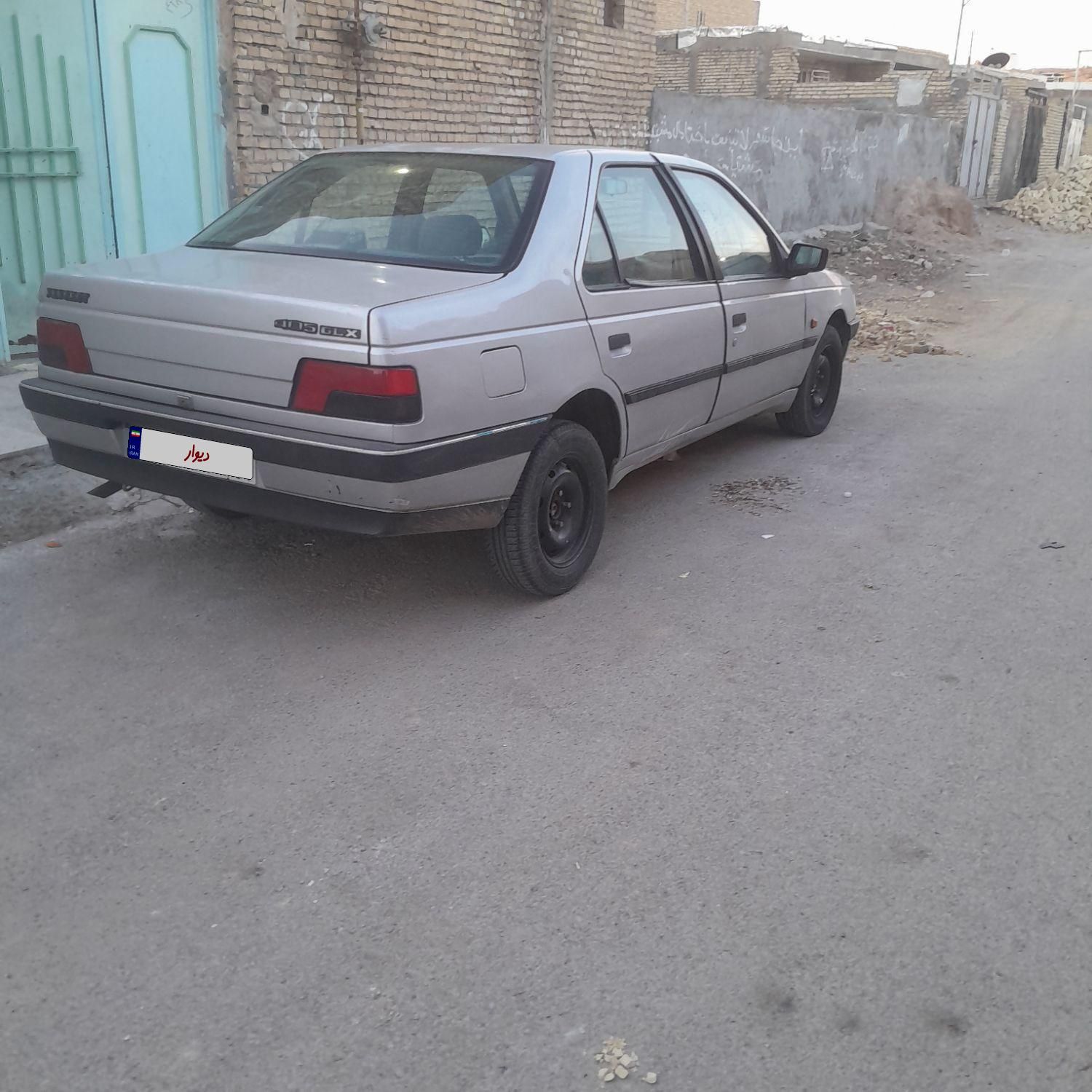 پژو 405 GL - دوگانه سوز CNG - 1391