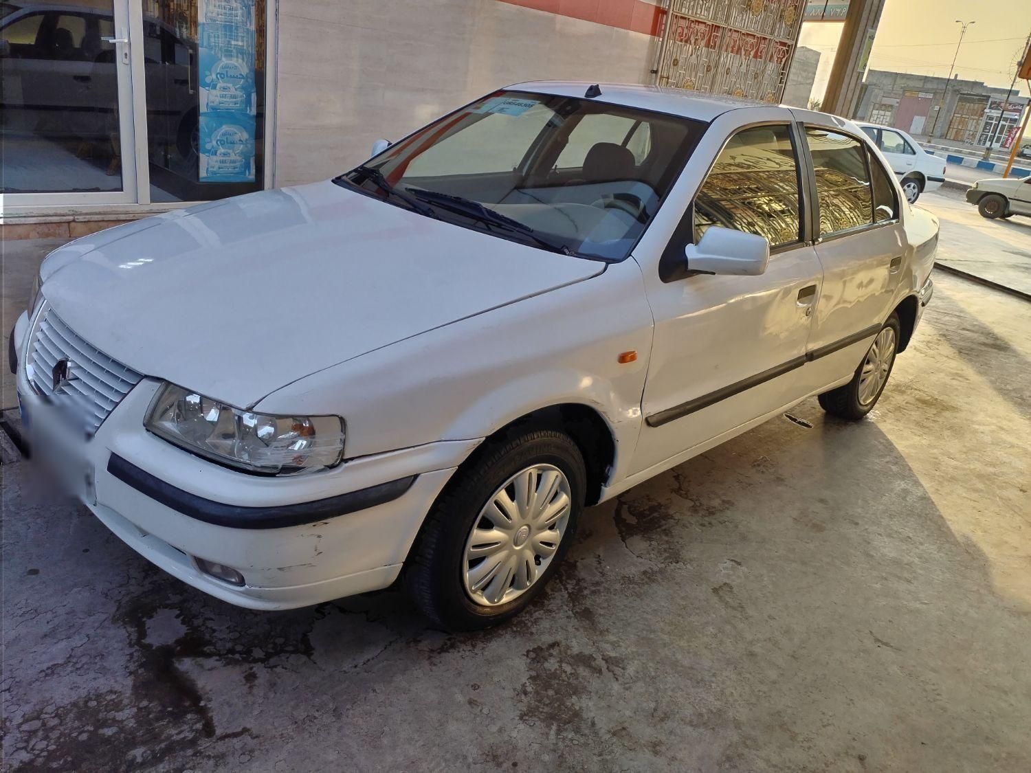 سمند LX XU7 - 1395