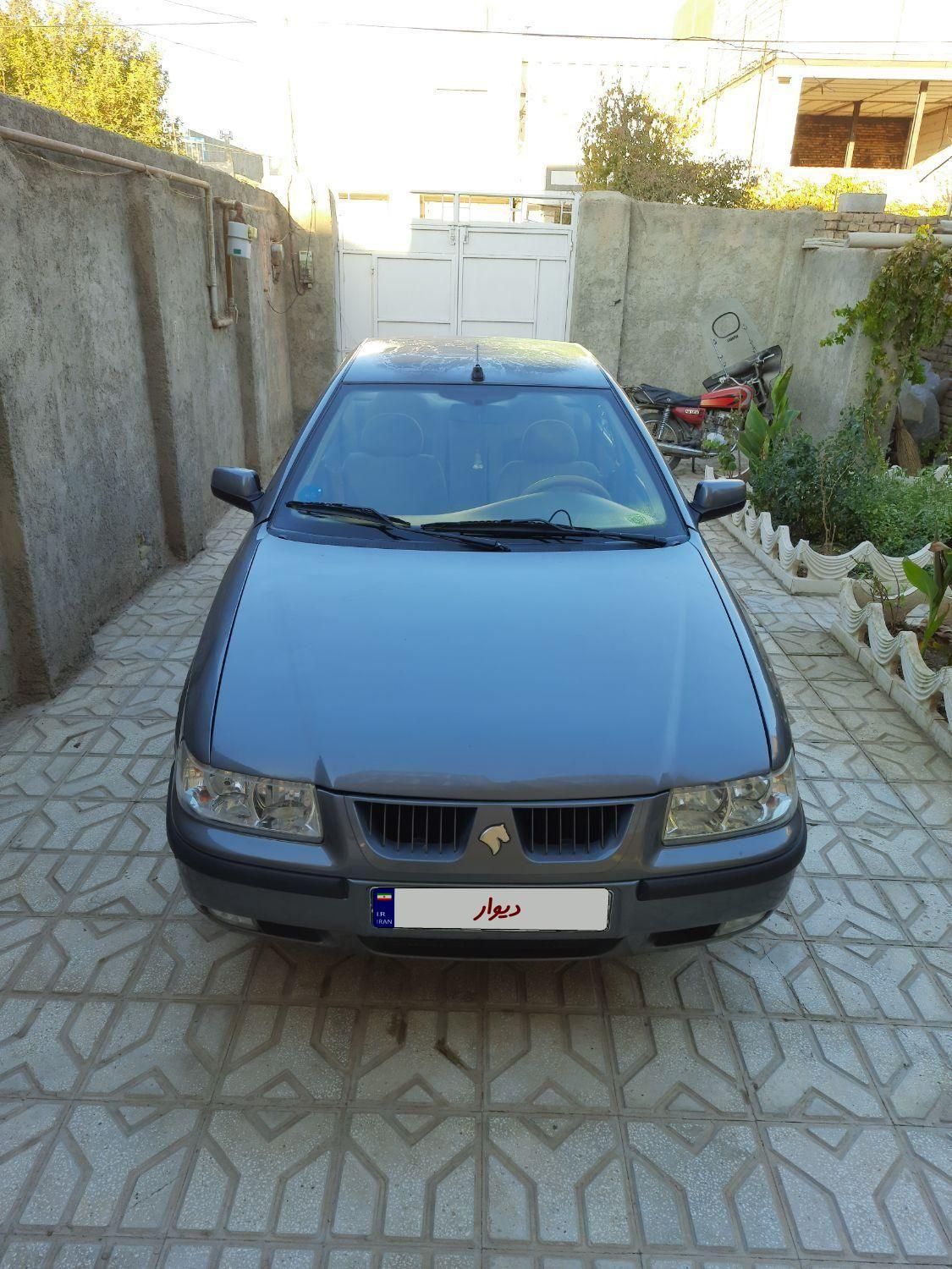 سمند LX EF7 دوگانه سوز - 1388