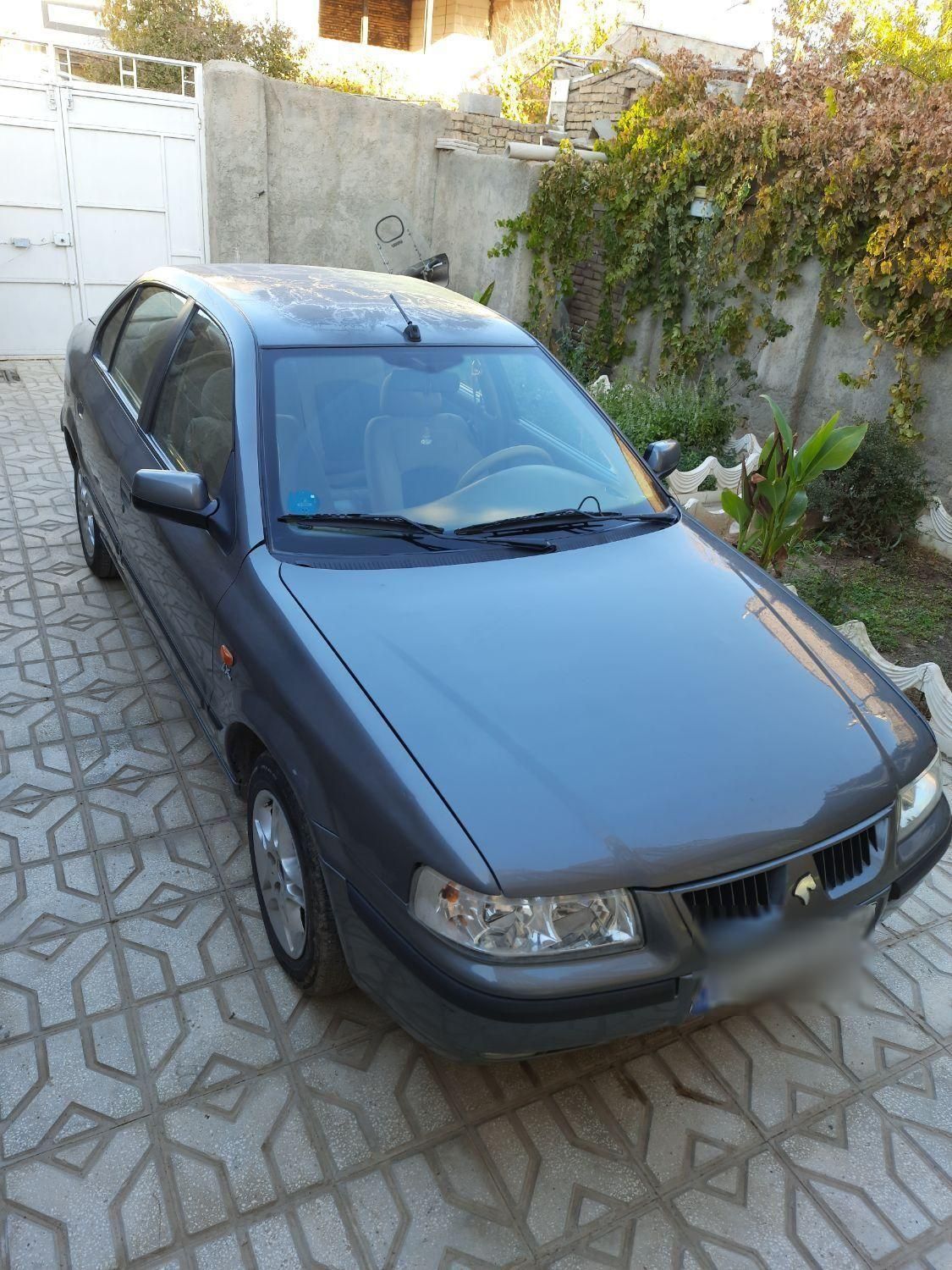 سمند LX EF7 دوگانه سوز - 1388